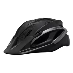 Capacete De Ciclismo High One Win Com Led Mtb Speed Cores Cor Cinza Tamanho M