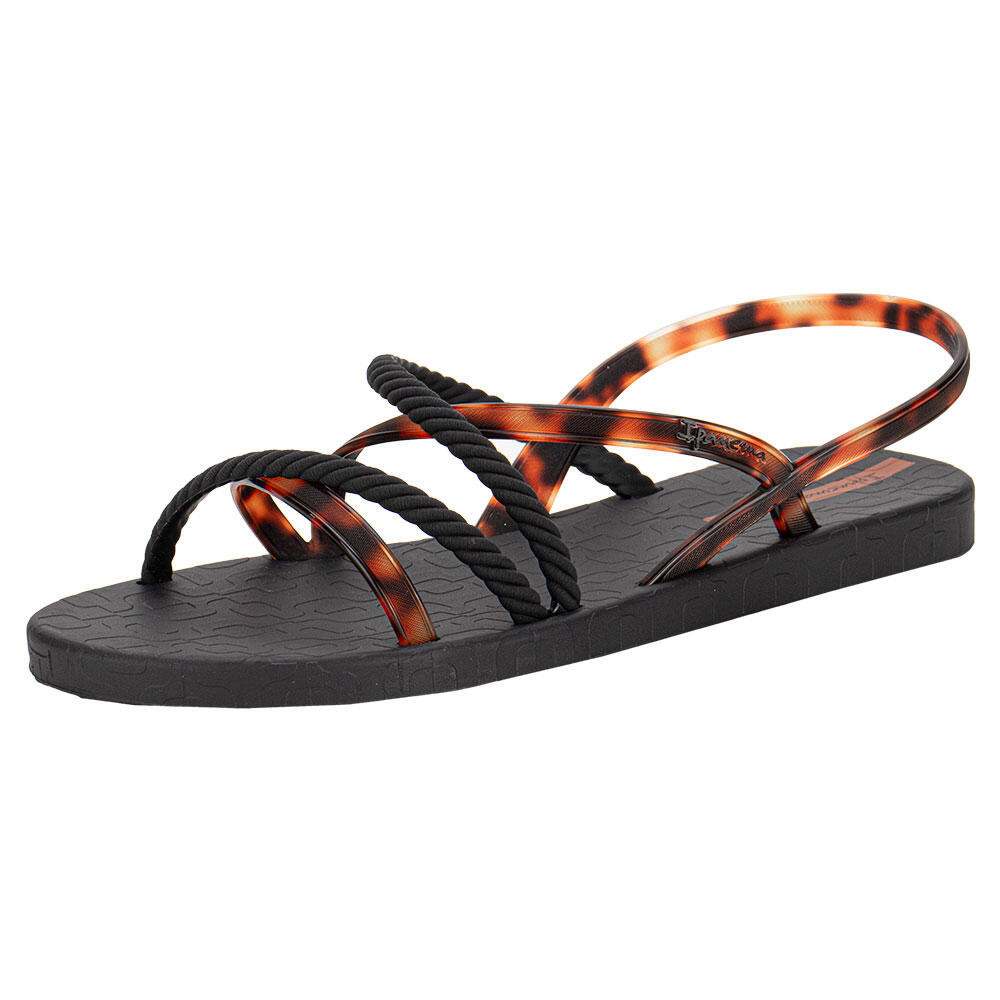 Sandália Feminina Flat Diversa Verão Ipanema 27375 em Oferta na Shopee