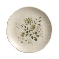 Conjunto com 6 Pratos de Sobremesa Orgânico Ammi Ø19,5cm