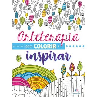 Arteterapia para colorir e inspirar em Oferta na Shopee