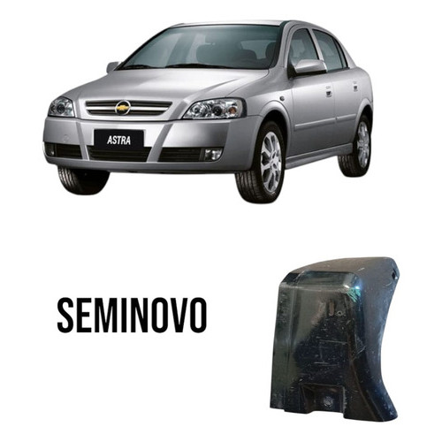 Moldura Spoiler Traseiro Esquerdo Chevrolet Astra 2005/2011