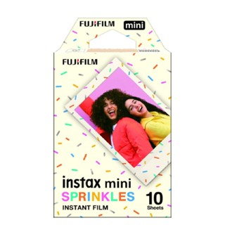 Filme Fujifilm Instax Mini Sprinkles 10 Fotos em Oferta na Shopee