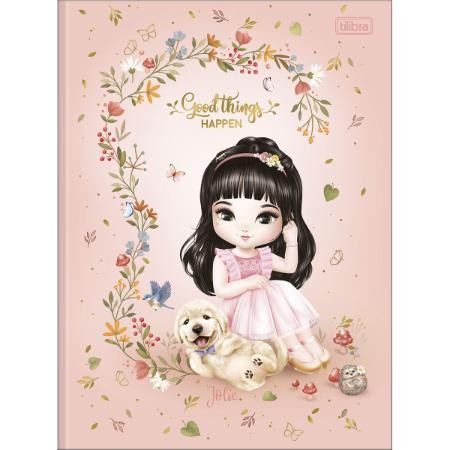 CADERNO 048 BROCHURAO CD TOP JOLIE TILIB