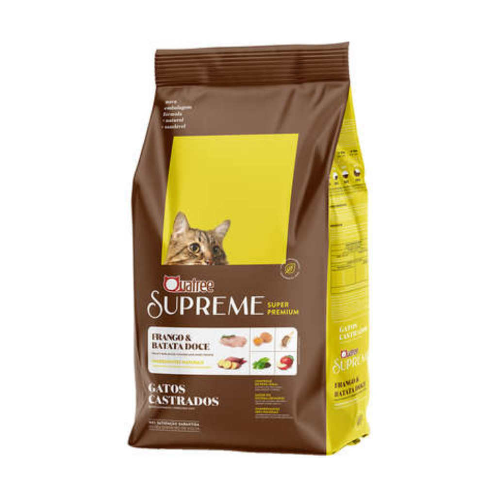 Ração Quatree Supreme Gatos Castrados 10kg: Onde Comprar | BuscaProdutos