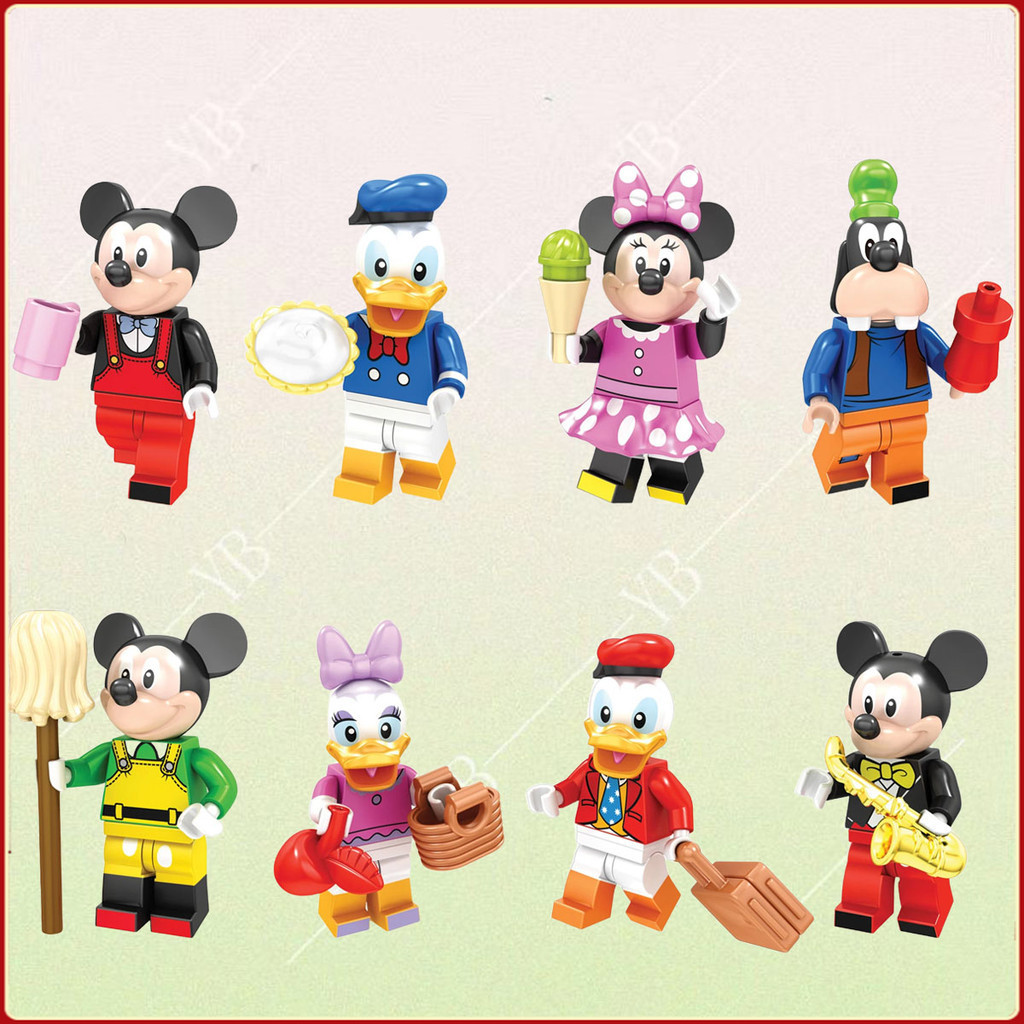 Presentes De Halloween Figuras Da Série Chuchuole Modelo Brinquedos De Blocos De Construção De Montagem De Pequenas Part