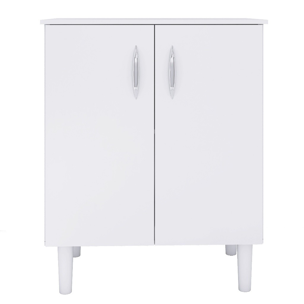 Aparador Bancada Balcão Cozinha Branco