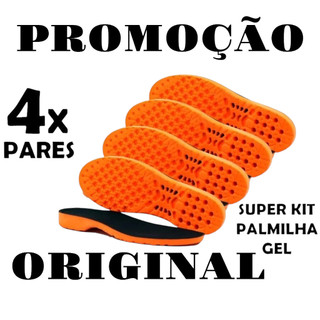 Palmilha Confortável com 54% de Desconto! 🥿