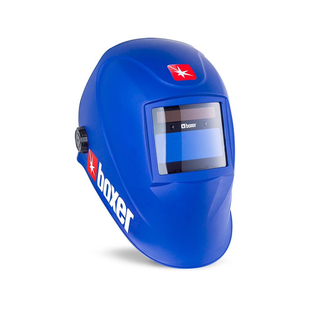 Máscara de Solda Automática com Regulagem DIN 9-13 Boxer Optiarc 90 em Oferta na Shopee