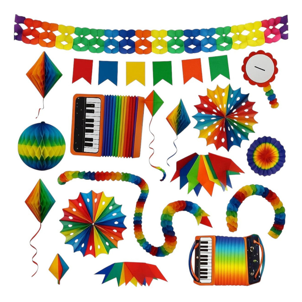 Guirlanda Sanfona Festa Junina: Onde Comprar | BuscaProdutos