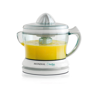 Espremedor Turbo Citrus Mondial Branco 25W E-01 em Oferta na Shopee