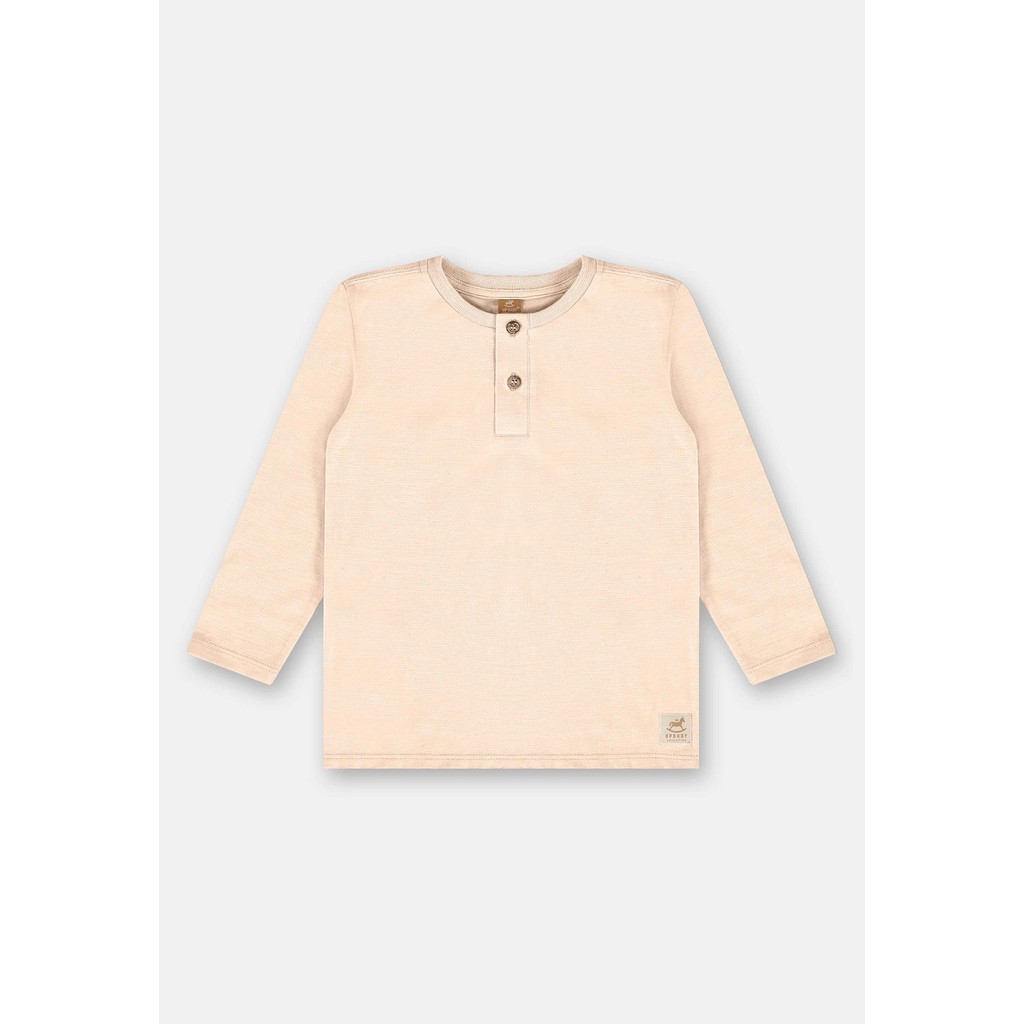 Camiseta Infantil Masculina em Malha Flamê Linho Up Baby