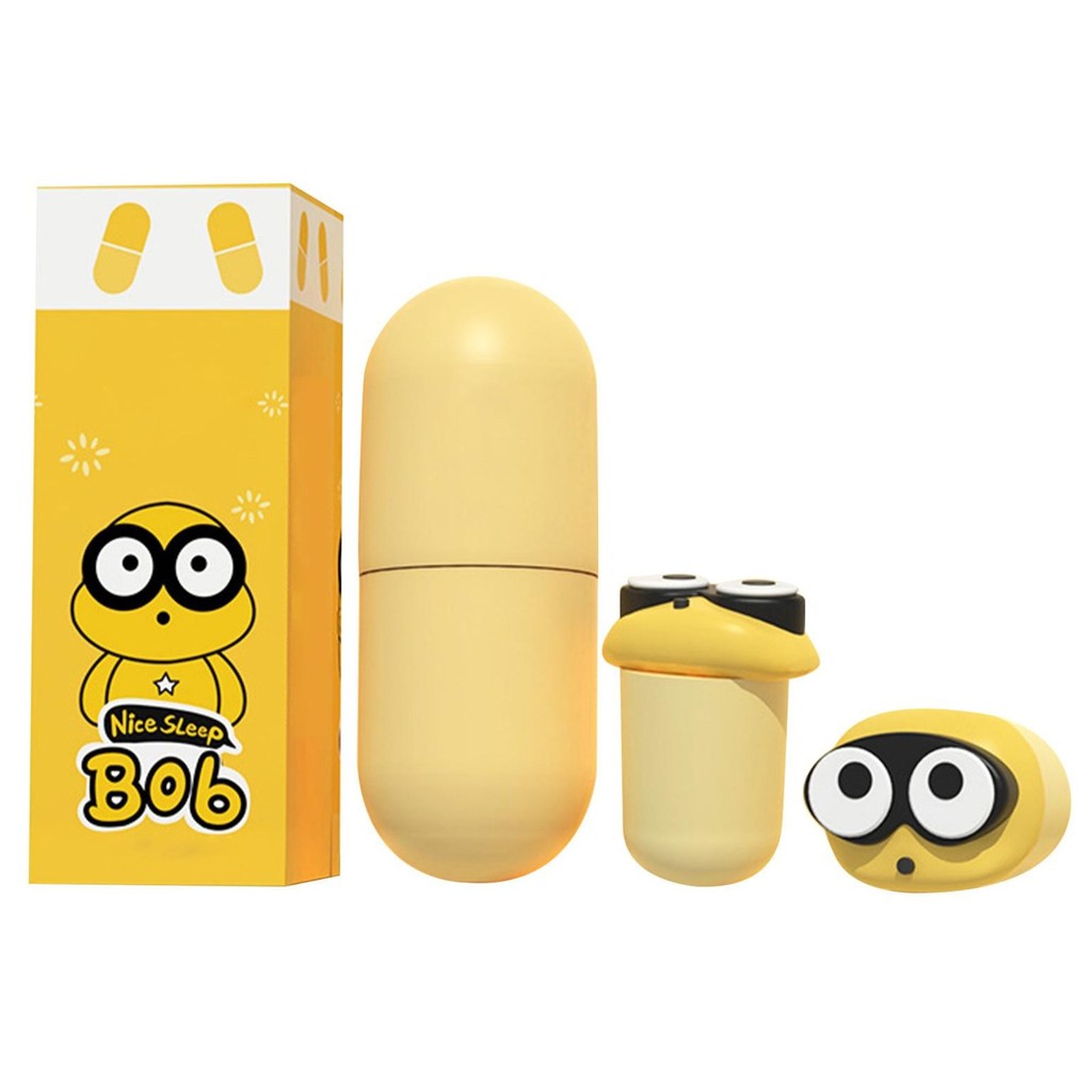 Tampão de Ouvido Moldável Discreto Design Criativo e Lúdico Abafador de Ruído Infantil e Adulto Ajustável Conforto