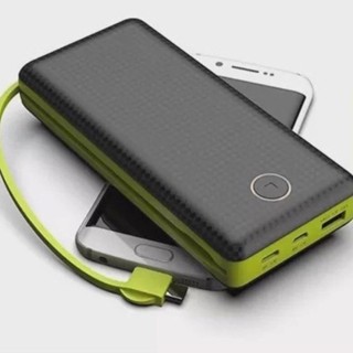 Carregador Portátil Power Bank 20.000mah  CASA BOM em Oferta na Shopee