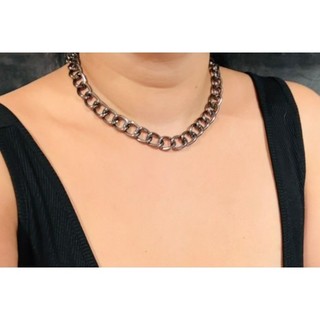 Choker colar grafite folheada colar preto sofisticado gargantilha de luxo moda feminina rock colar moderno