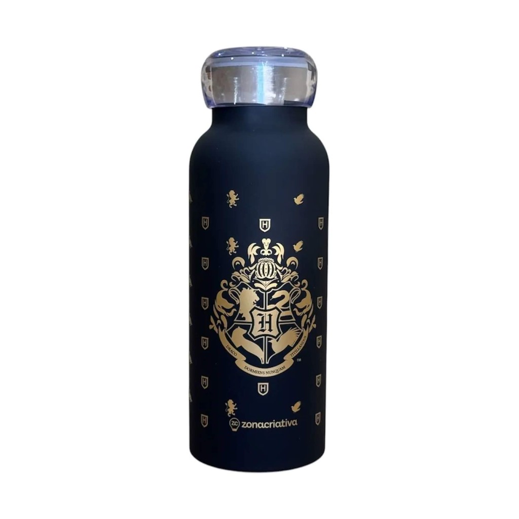 Garrafa Bubble 500ml Hogwarts Zona Criativa Garrafinha de Água Squeeze Presente Harry Potter em Oferta na Shopee