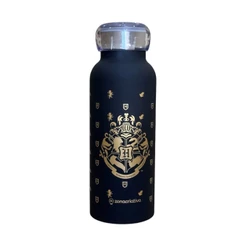 Garrafa Bubble 500ml Hogwarts Zona Criativa Garrafinha de Água Squeeze Presente Harry Potter