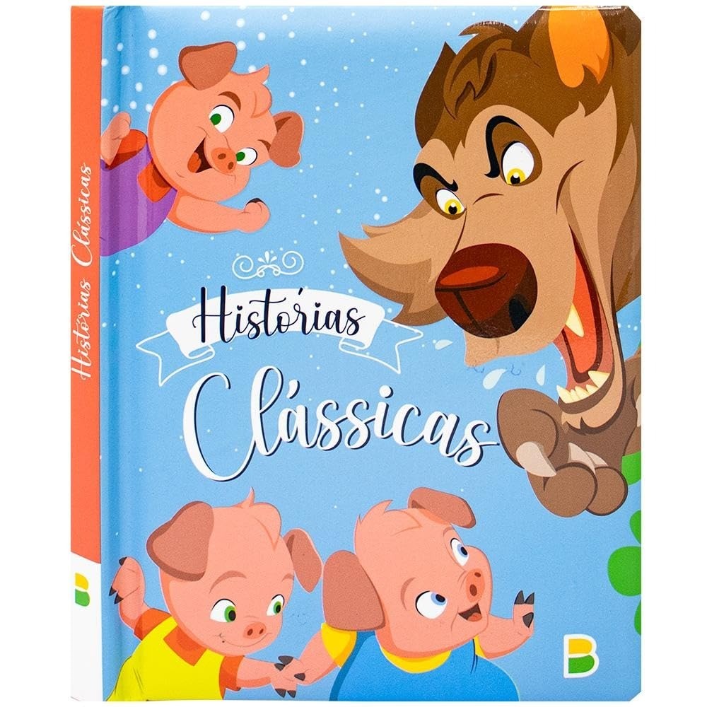 Meu Livro Fofinho | Histórias Clássicas | Capa Dura em Oferta na Shopee