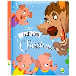 Meu Livro Fofinho | Histórias Clássicas | Capa Dura