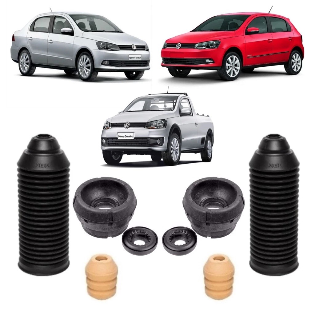 Kit do Amortecedor Dianteiro Gol G5 G6 G7 Golf Polo Bora New Beetle Audi A3 Saveiro Voyage UP Virtus