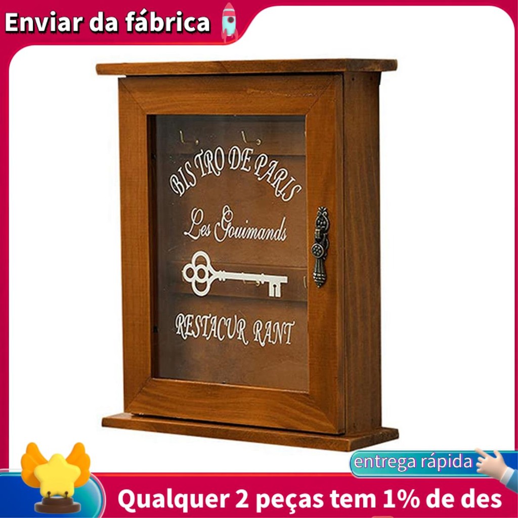 Armário de Parede com Chave: Onde Comprar | BuscaProdutos