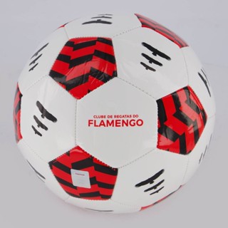 Bola Flamengo Campo Urubu Branca e Vermelha em Oferta na Shopee