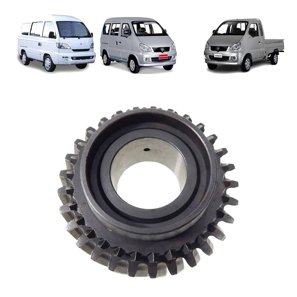 ENGRENAGEM 1ª MARCHA TOWNER HAFEI TOWNER JR 2008 A 2013 BS09 30X29 DENTES - BS09-1701044