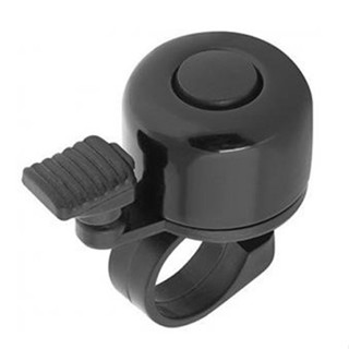 Campainha Buzina Sininho Bicicleta Preta 11a trim trim bike em Oferta na Shopee