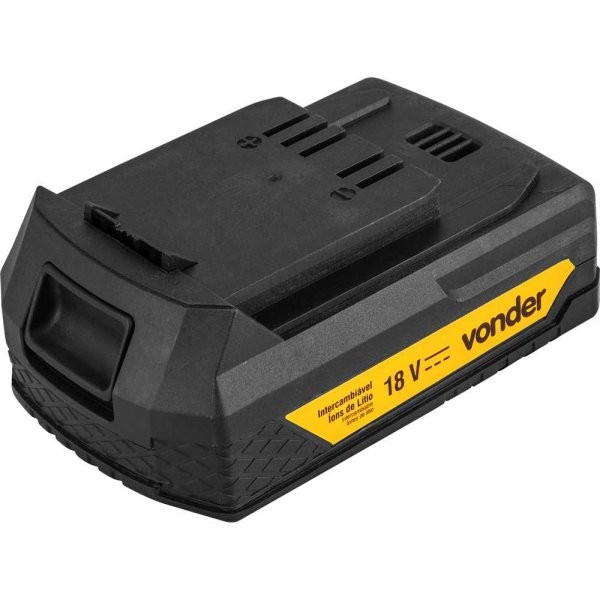 Bateria 18 V linha intercambiável 2,0 Ah IBV 1802 Vonder em Oferta na Shopee