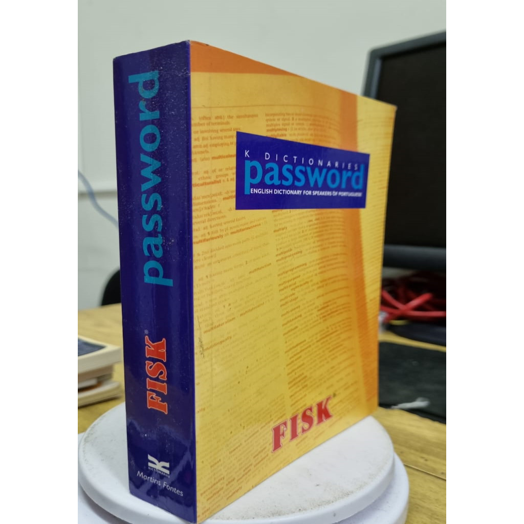 Password English Dictionary For Speakers of Portuguese autor John Parker (ed.)