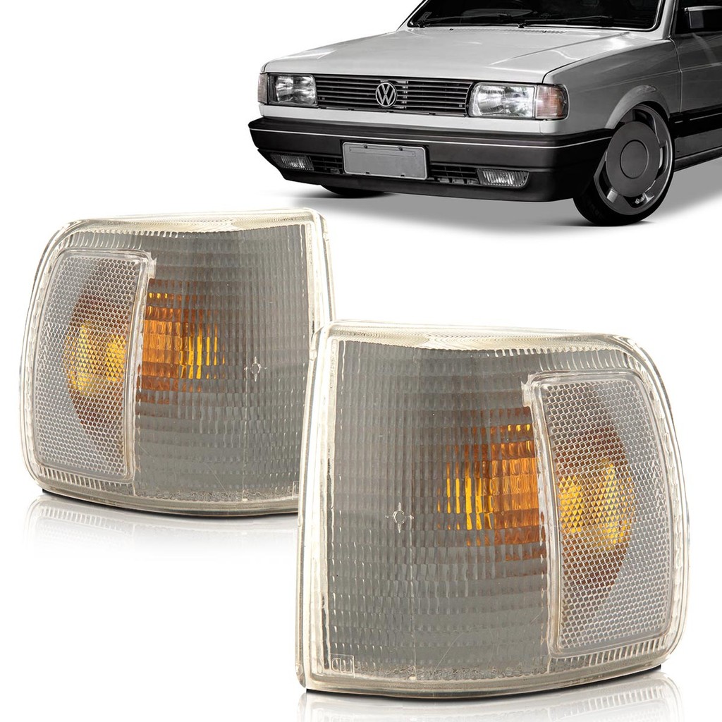 Pisca Gol Voyage Parati 91 92 93 94 Modelo Cibie Olho de Gato Cristal