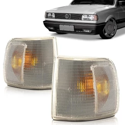 Pisca Gol Voyage Parati 91 92 93 94 Modelo Cibie Olho de Gato Cristal