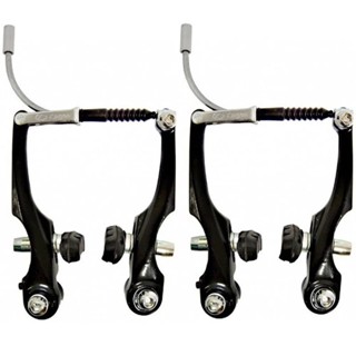 Freio V-brake Bicicleta Logan Alumínio Dianteiro Traseiro Mtb em Oferta na Shopee