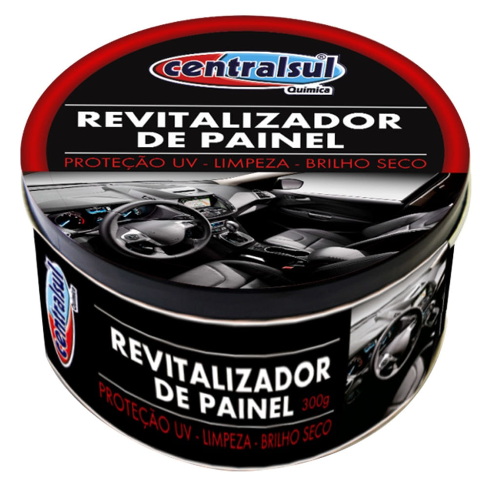 Revitalizador de painel com Proteção UV 300g - CentralSul em Oferta na Shopee