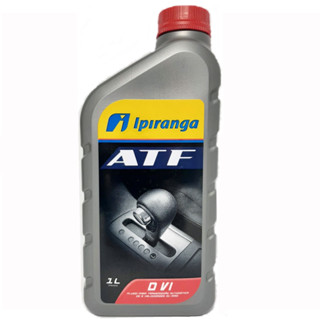 Óleo Lubrificante para Transmissão Automática e Direção Hidráulica Ipiranga ATF D VI 100% Sintético 1L em Oferta na Shopee