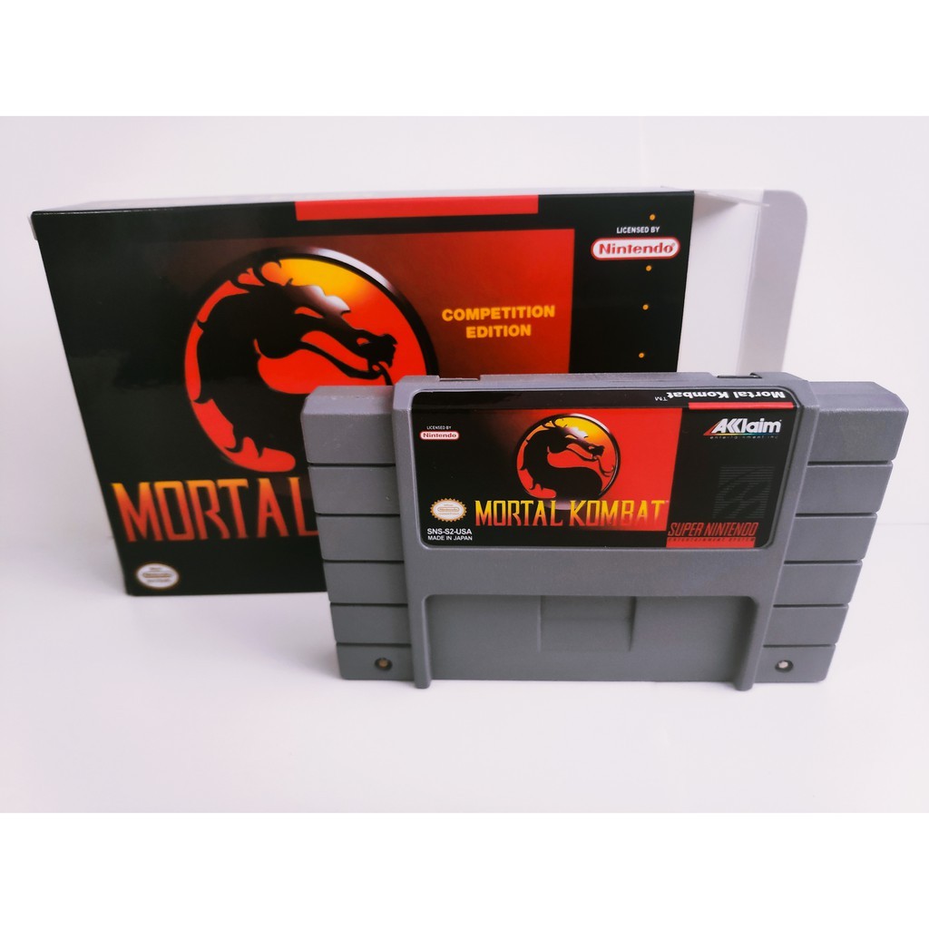 Jogo Mortal Kombat com caixa lacrado