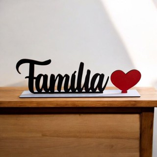 Palavras De Mesa Fé Família Gratidão Com Base Em Mdf Branco Decoração Bancada Artesanato Decoração em Oferta na Shopee