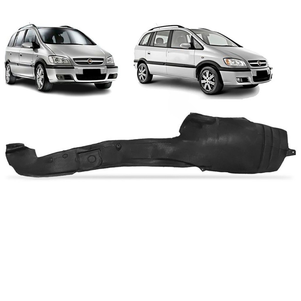 PARABARRO DIANTEIRO CHEVROLET ZAFIRA 2002 A 2011 LADO DIREITO - 93306210