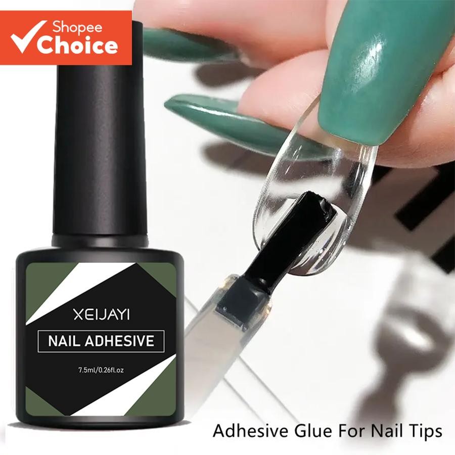 XEIJAYI 1Pc Cola Pegajosa Para Unhas-Secagem Rápida , Colagem Forte , Acrílica Arte Em Gel UV Acessórios E Pontas De Fal em Oferta na Shopee