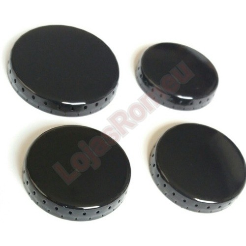 Kit 4 Espalhadores Para Fogão Eletrolux Chef 52spx 52sbl  2gd 2pq original