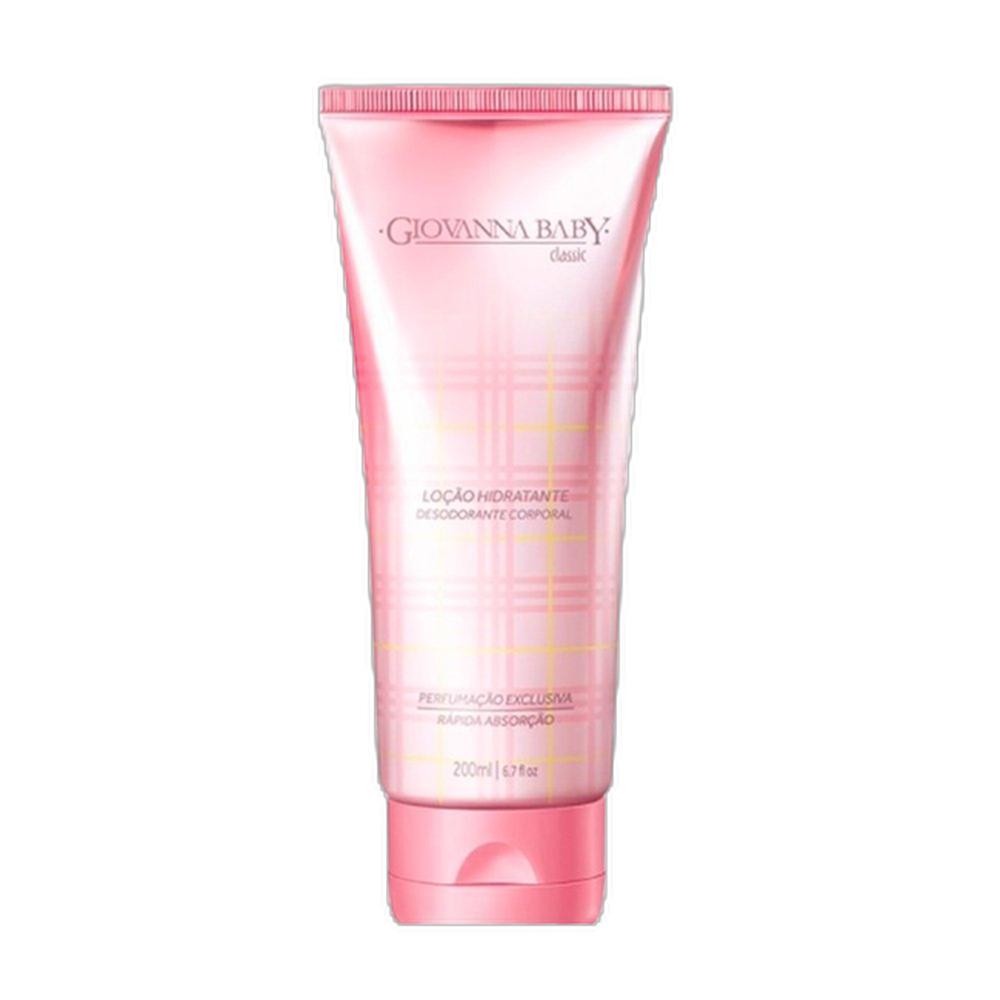 Locao Hidratante Giovanna Baby Classic Com 200Ml - Beauty