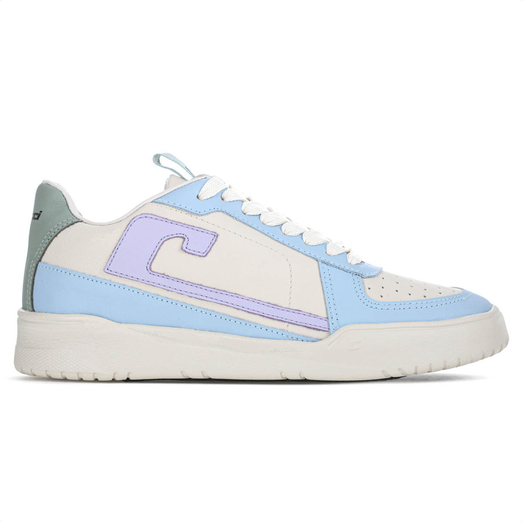 Tênis Colcci C/Cool Off White Azul e Roxo - Feminino