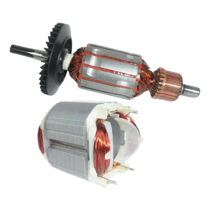 Furadeira Bosch Super Hobby 3388 Induzido Rotor Bobina Estator 110V GSB13RE 113C