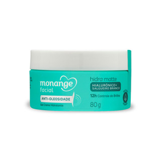 Hidratante Monange Facial Hidra Matte 80g em Oferta na Shopee