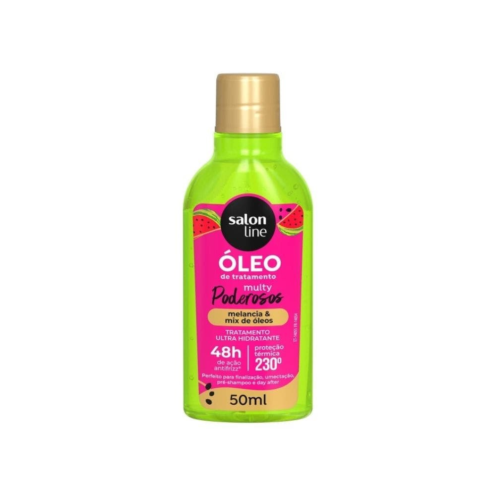 Óleo Capilar Salon Line Melancia Multy Poderosos 50ml em Oferta na Shopee