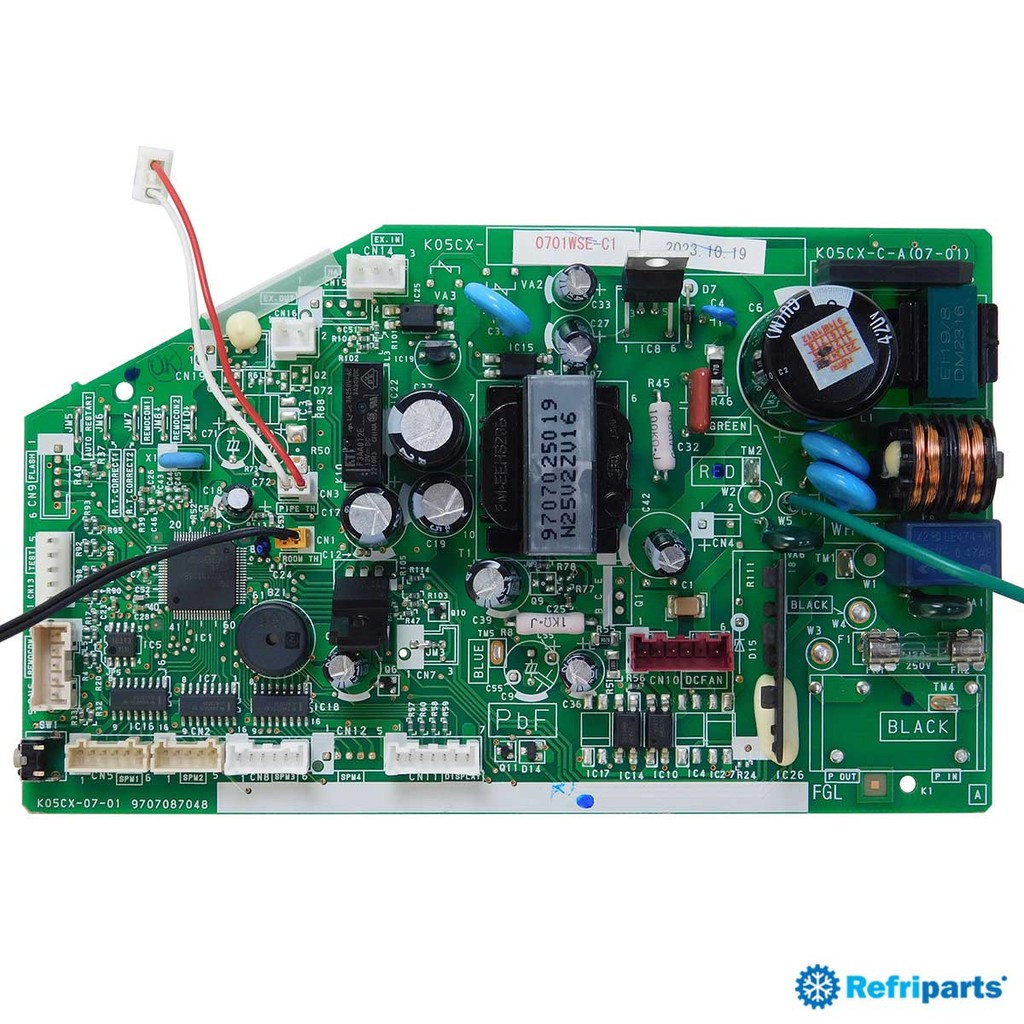 Placa Eletrônica Evaporadora Fujitsu 9707090369