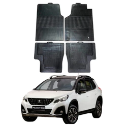 Tapete Peugeot 2008 2015-2025 Stratus 100% Borracha Borcol