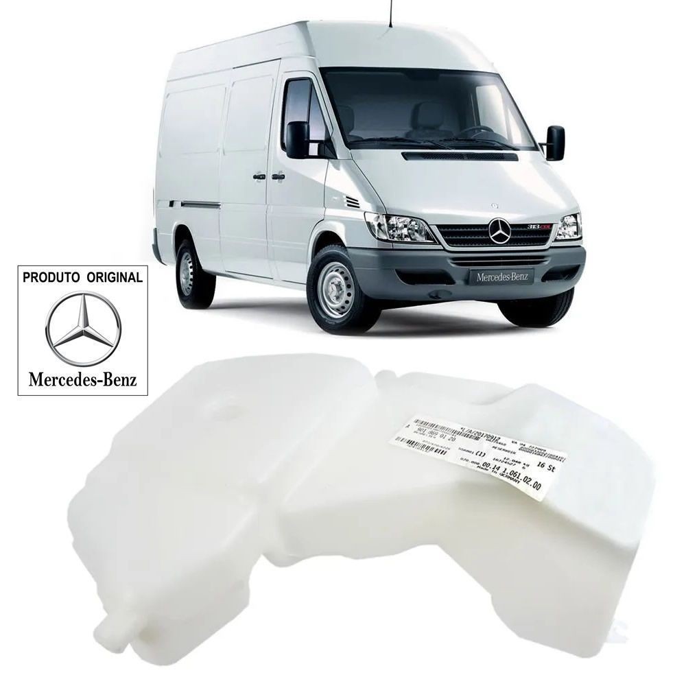 RESERVATÓRIO DE ÁGUA DO PARABRISA ORIGINAL MERCEDES BENZ SPRINTER CDI 2002 a 2012 - A9018690120