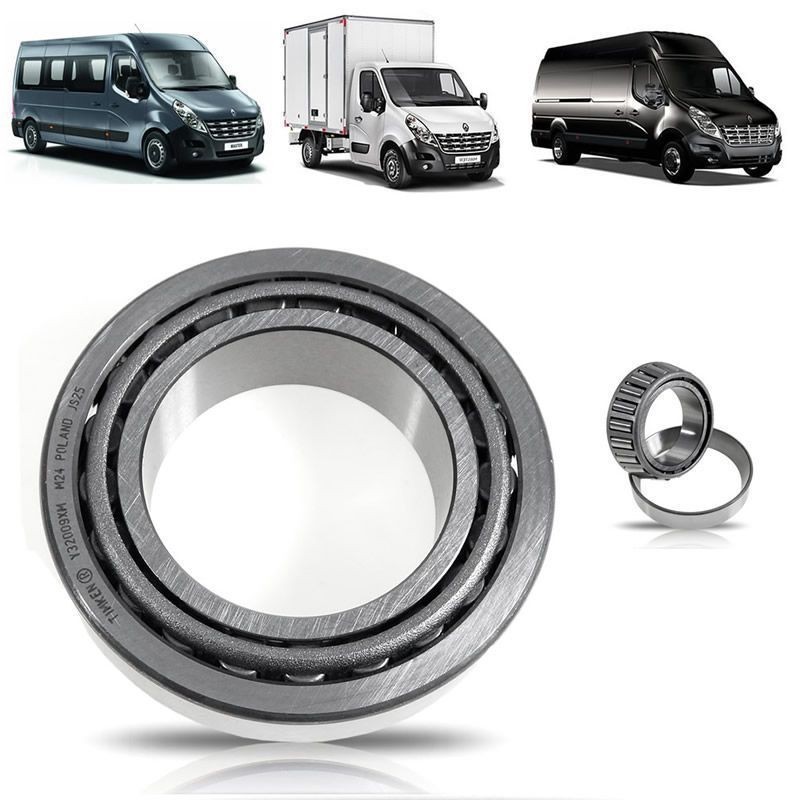 ROLAMENTO TRASEIRO CAIXA SATELITE RENAULT MASTER 2014 A 2021