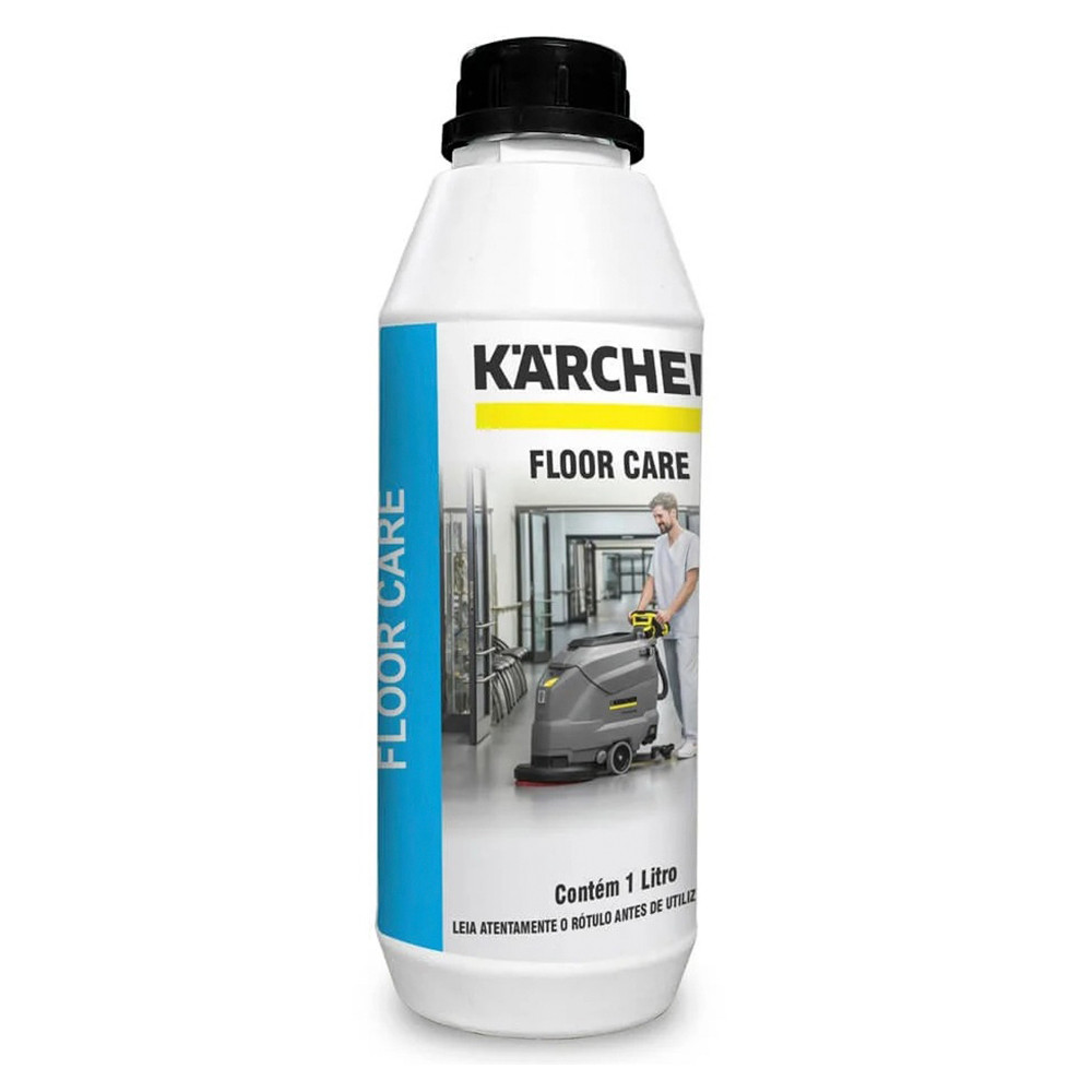 Detergente para Limpar Pisos Floor Care 1 Litro Karcher RM 755