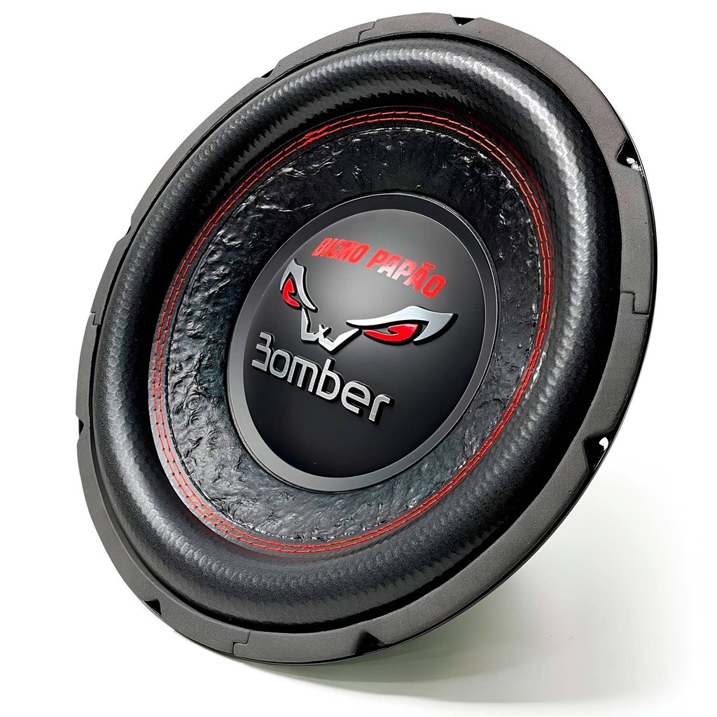 Subwoofer 12 Polegadas Bomber 600W RMS Bicho Papão 1200w 4 Ohms - Spare Parts and Accessories for Vehicles